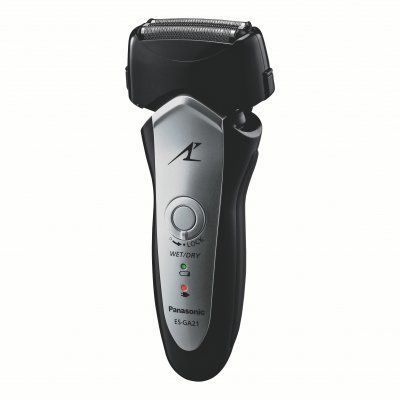 Panasonic ES-GA21-S820 (Электробритва с 3 дугообразными сетками)